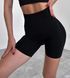шорти з подвійним пушап ефектом Mistu black 🦋 MS01H фото 3