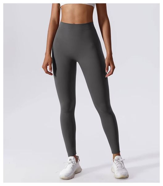 Жіночі легінси з преміум матеріалу та бразильською збіркою Selena Collection / gray CV05000LS фото